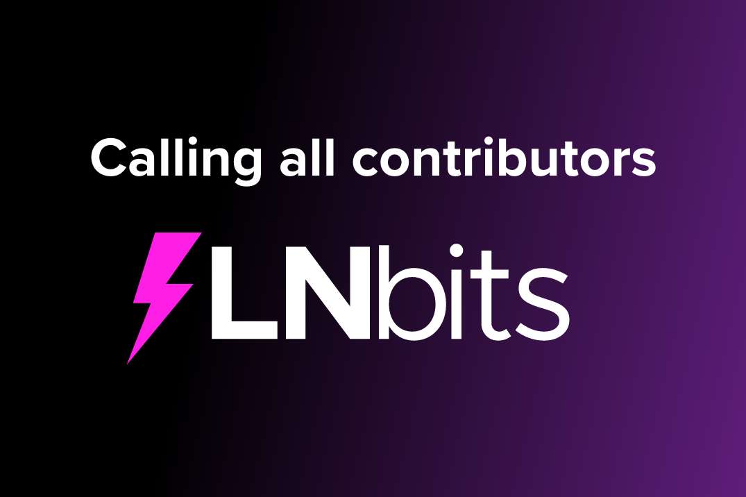 Contribute to LNbits