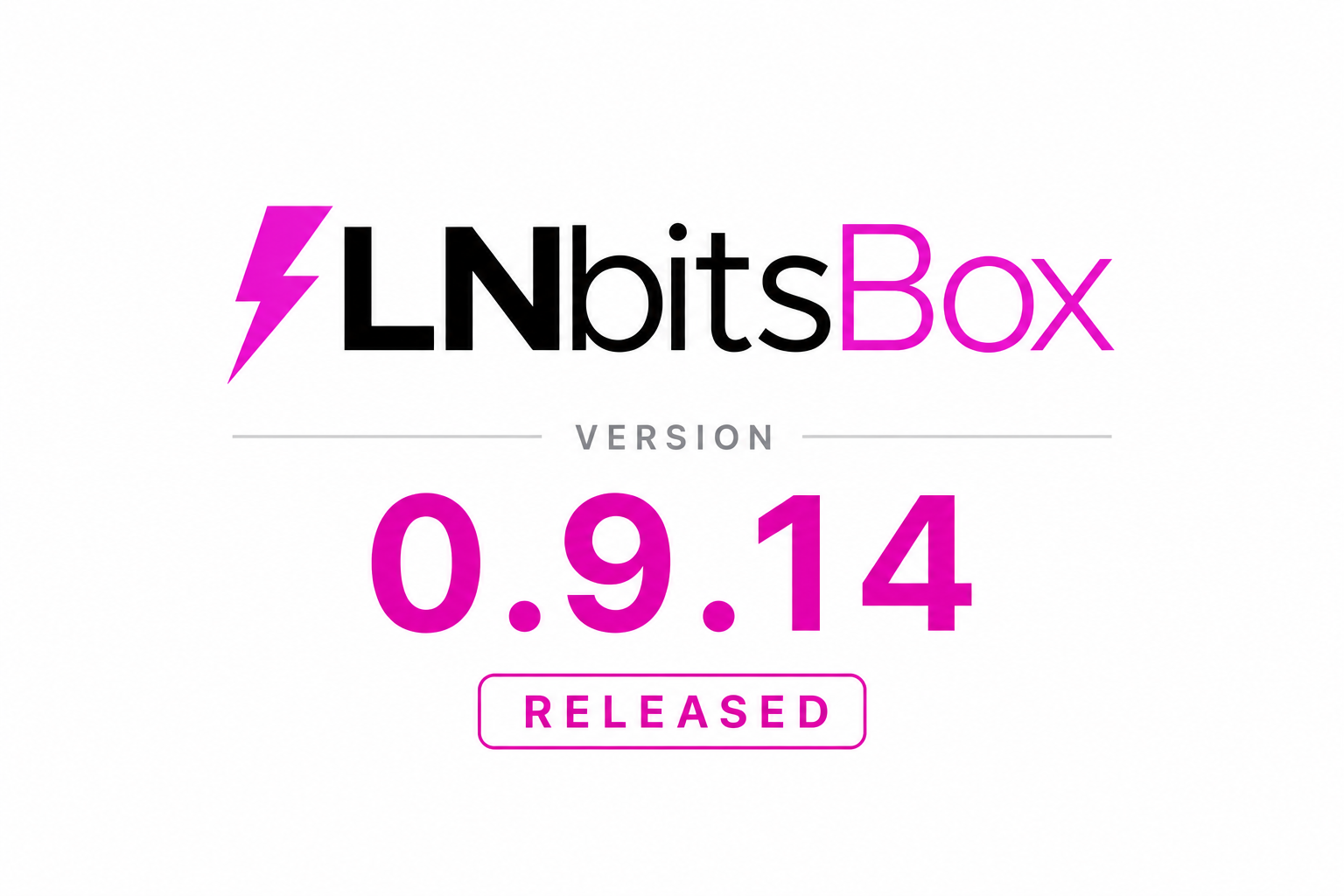 LNbitsBox v0.9.14 released