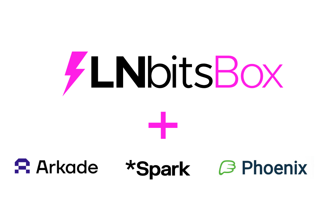Phoenixd and Arkade funding sources added to LNbitsBox