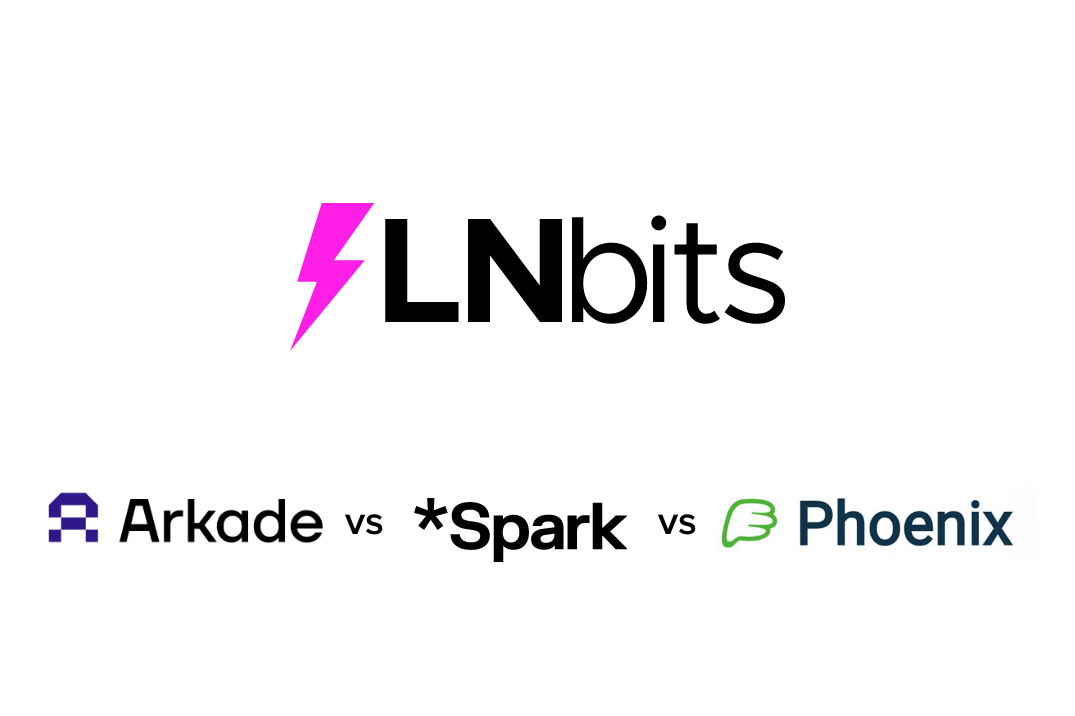 Comparing Spark, Arkade and Phoenixd